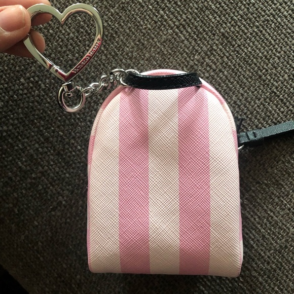 Mini Victoria Secret Backpack Key Chain - Picture 3 of 5